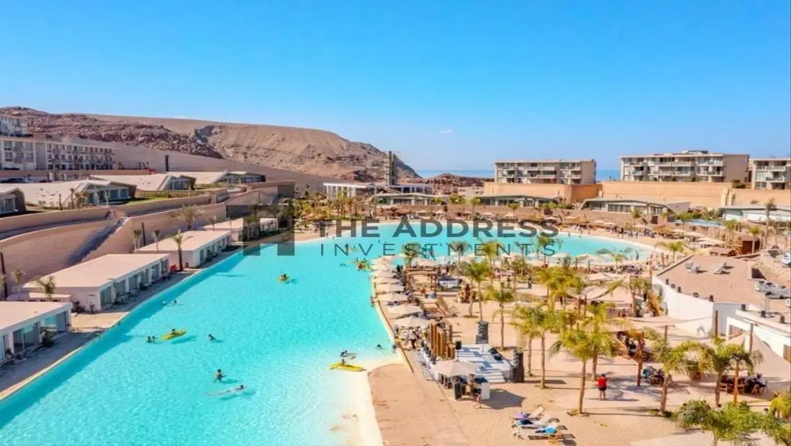 شاليه متشطب بالعين السخنة بمقدم 500 الف بخصم 40%