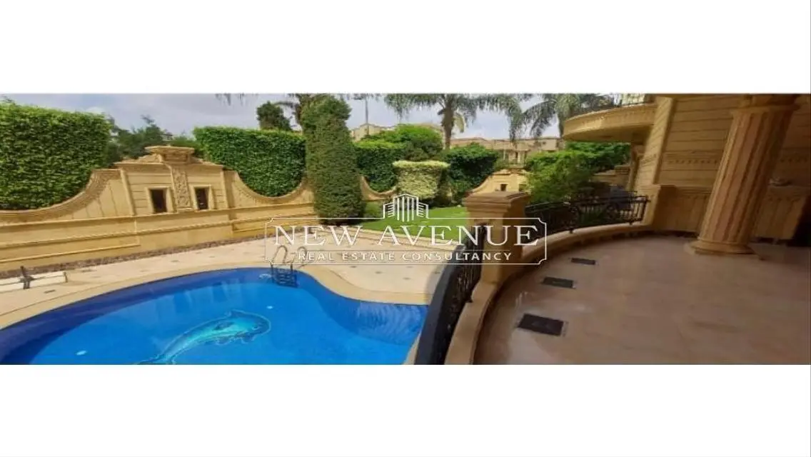 فيلا مستقيله بحمام سباحه مستقل تشطيب سوبر لوكس