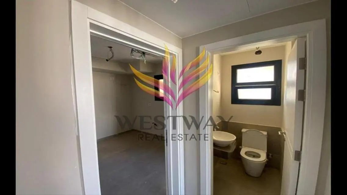 للايجار شقه اول سكن فاضيه كمبوند owest اورسكوم