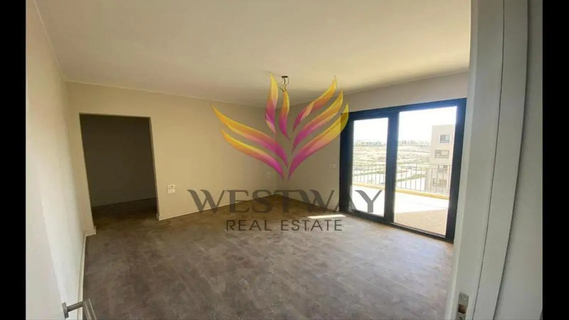 للايجار شقه اول سكن فاضيه كمبوند owest اورسكوم