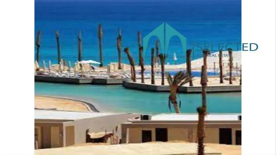 شاليه للبيع في هاسيندا باي راس الحكمة