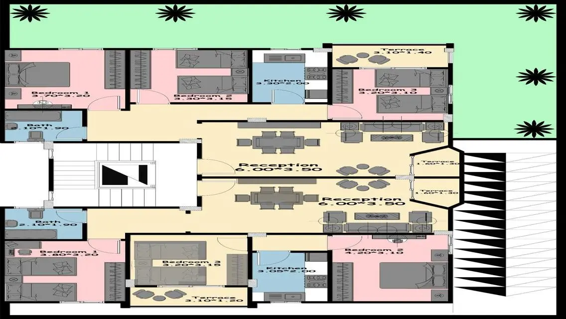 Apartment for sale in Andalusia EGP 2,700,000