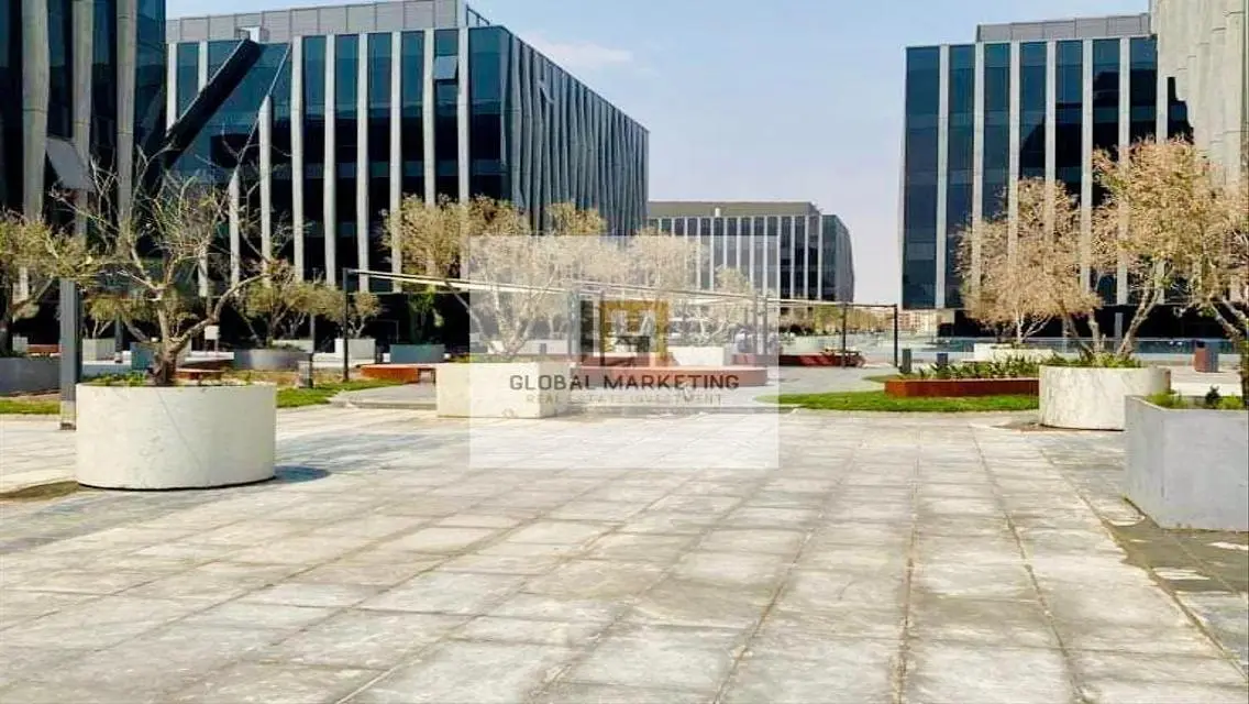 Finished office for rent, area 144 m inside EDNC