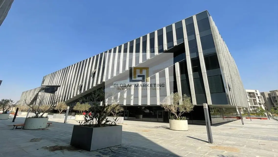 Finished office for rent, area 144 m inside EDNC