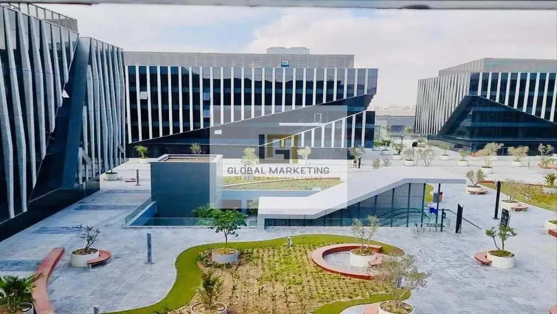 Finished office for rent, area 144 m inside EDNC