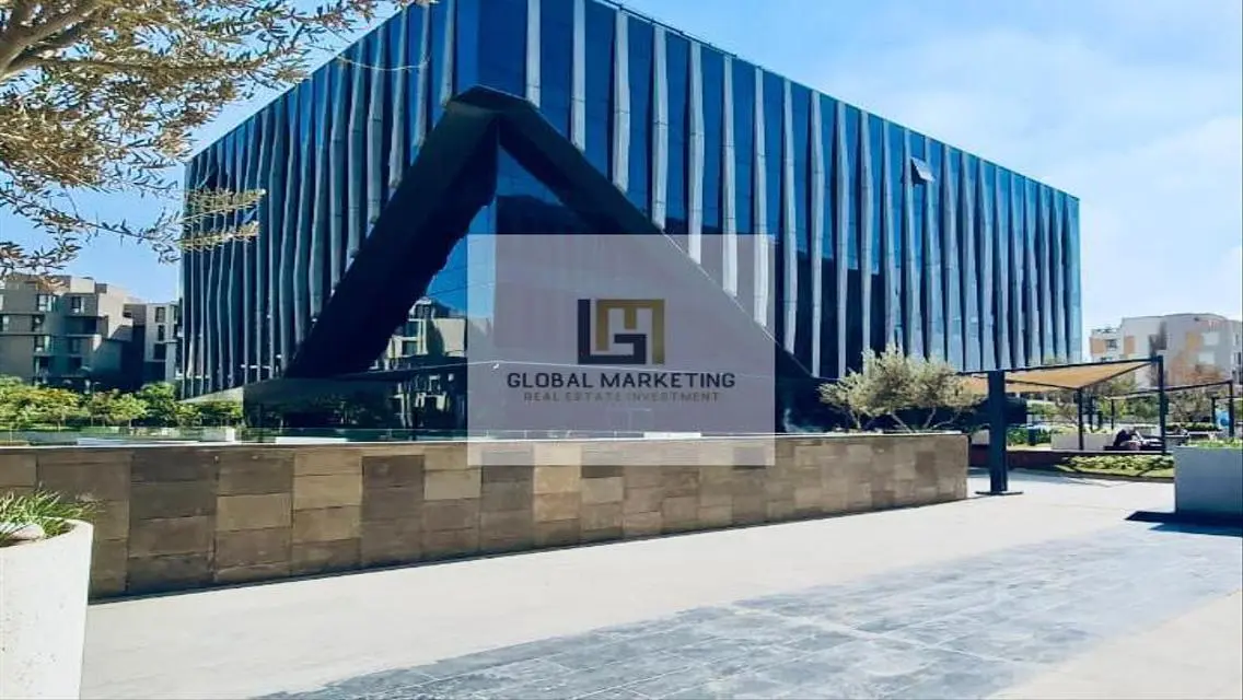 Finished office for rent, area 144 m inside EDNC