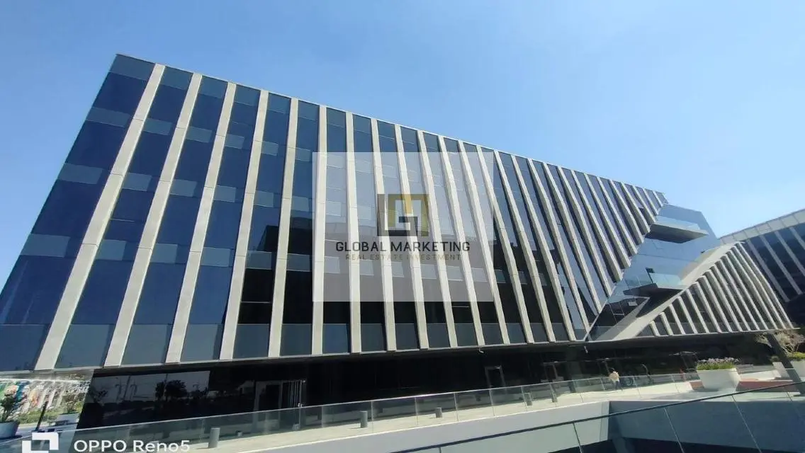Finished office for rent, area 144 m inside EDNC