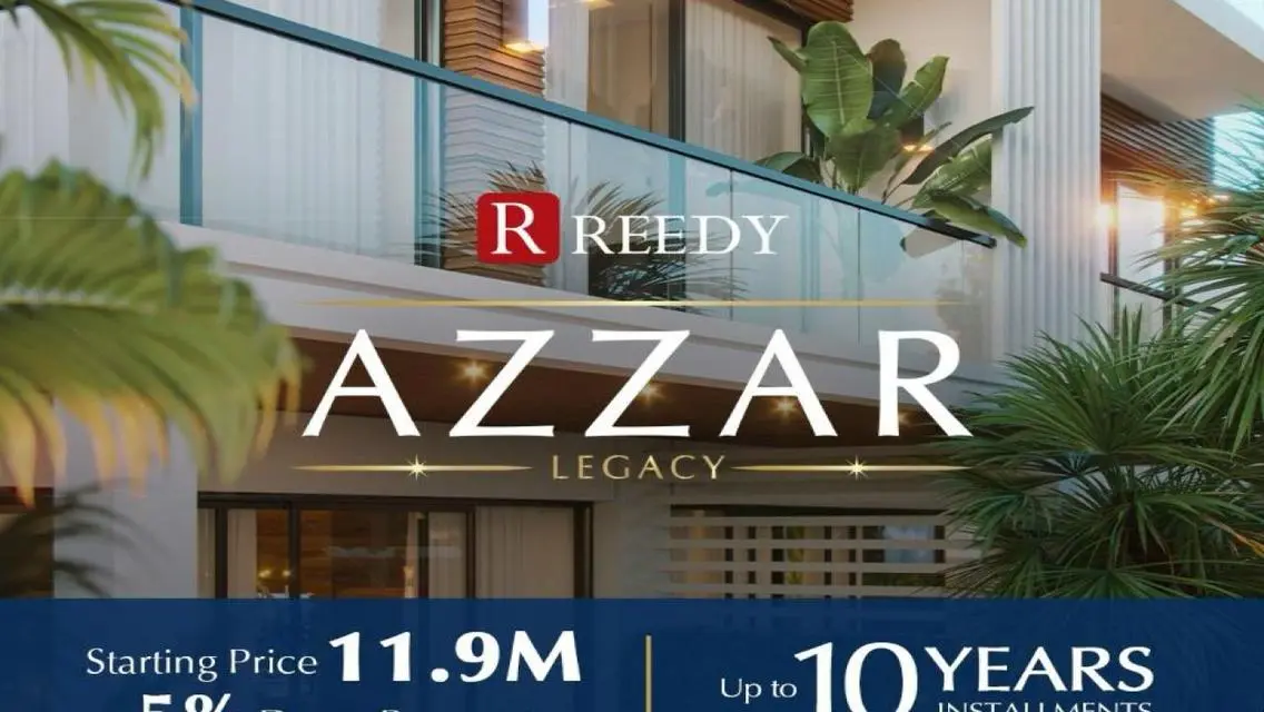 Own Your Villa with 5% down payment over 10 years 
