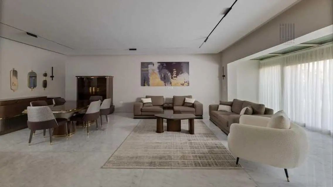 Furnished Villa for Rent at The Crown - Palm Hills