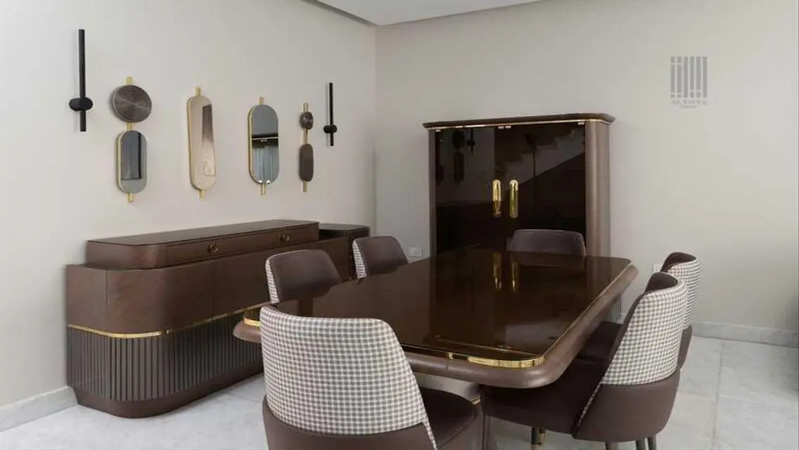 Furnished Villa for Rent at The Crown - Palm Hills