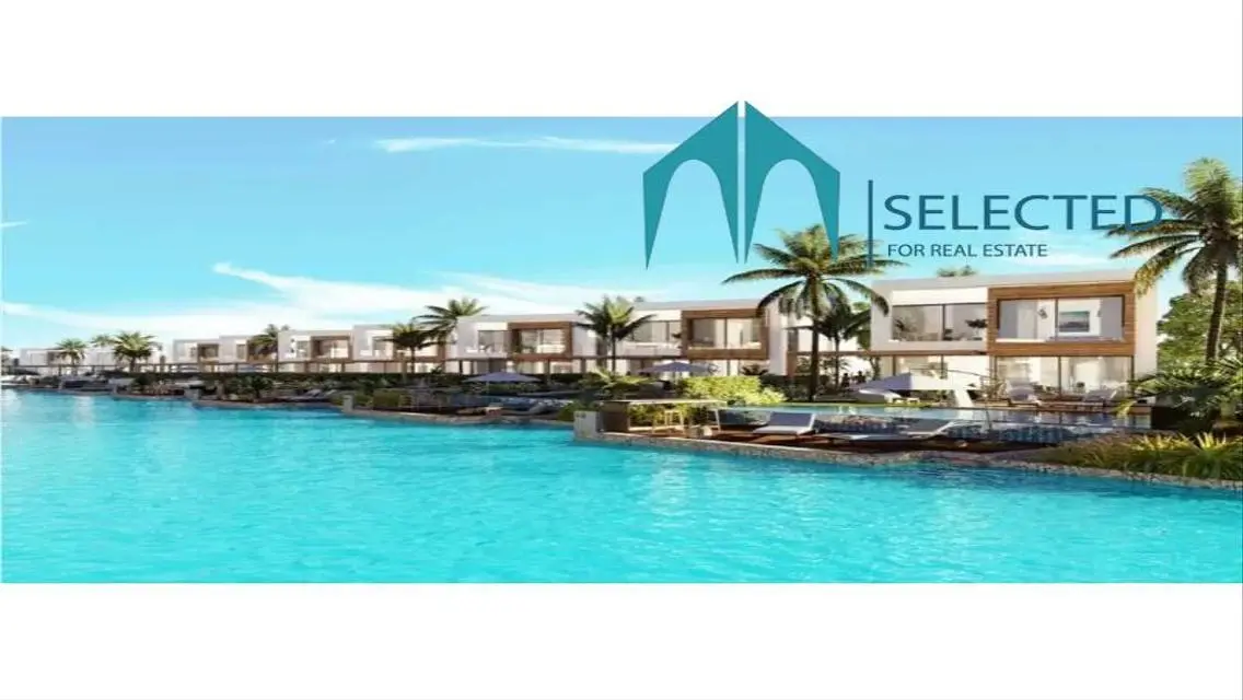 شاليه للبيع في هاسيندا ووترز راس الحكمة