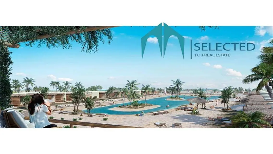 شاليه للبيع في هاسيندا ووترز راس الحكمة