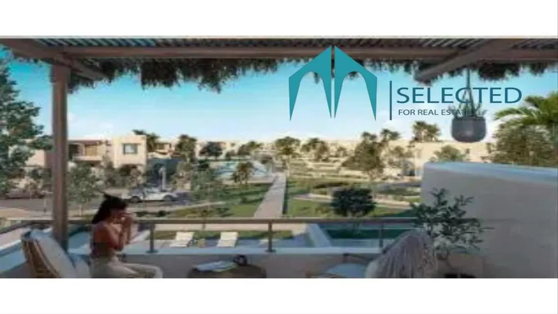 شاليه للبيع في هاسيندا ووترز راس الحكمة