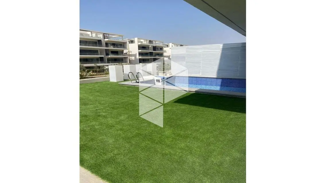 Apartment with swimming pool for rent furnished