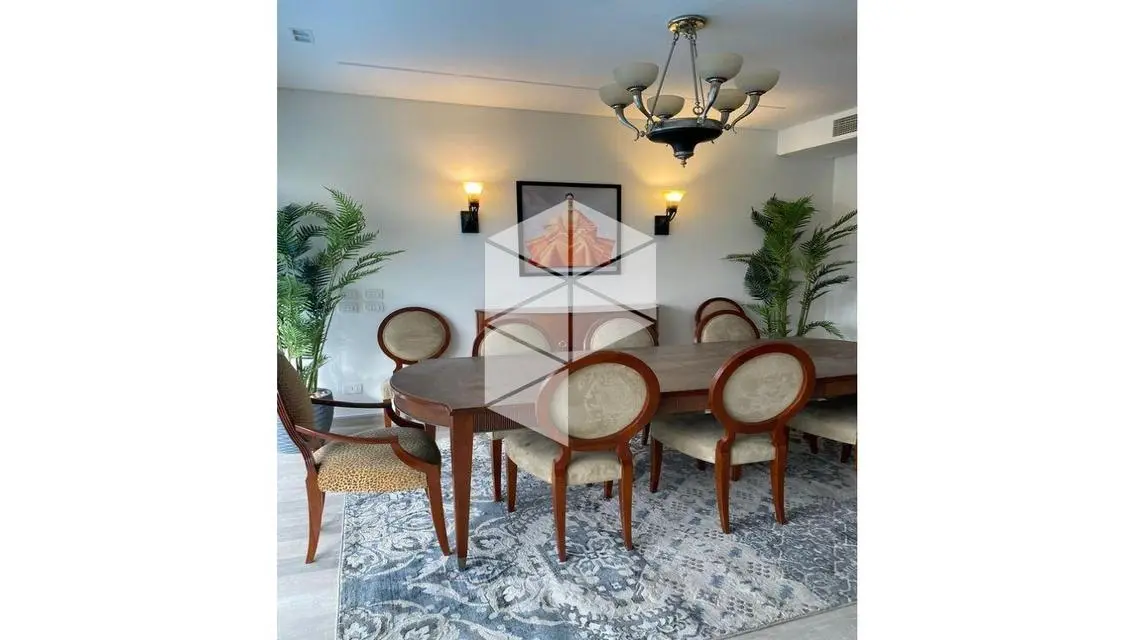 Apartment with swimming pool for rent furnished