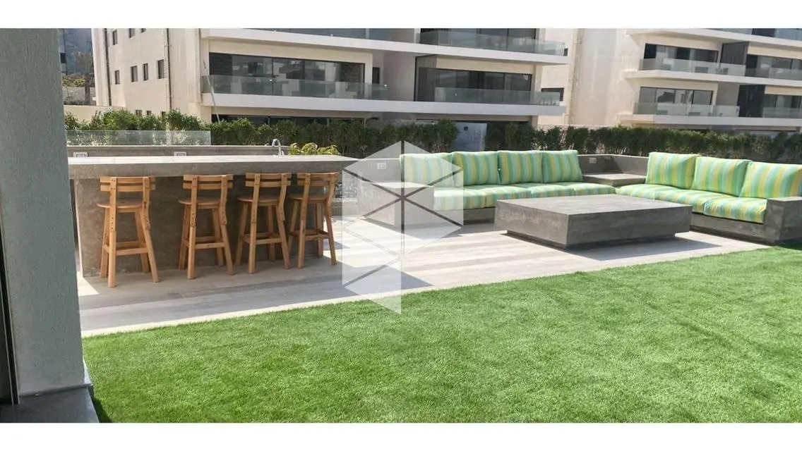 Apartment with swimming pool for rent furnished