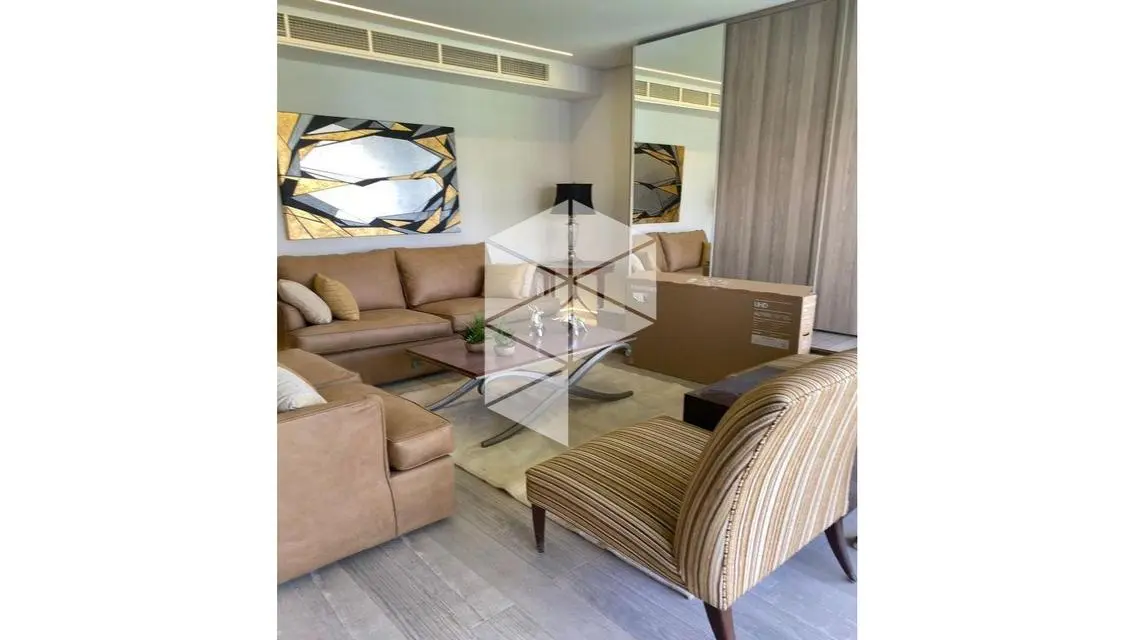 Apartment with swimming pool for rent furnished