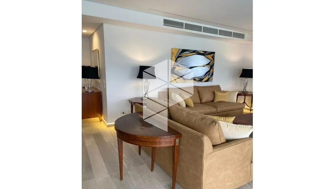 Apartment with swimming pool for rent furnished