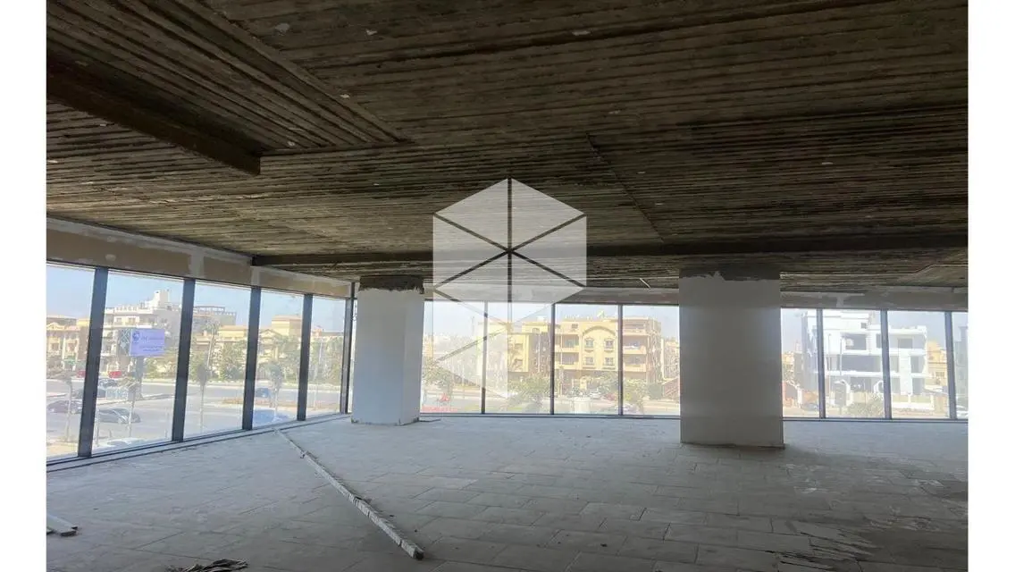 office 400m fully finished in new cairo direct 90