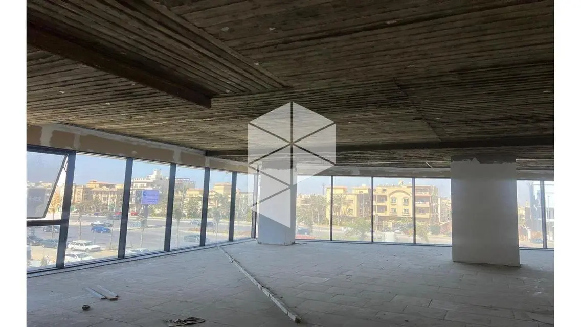 office 400m fully finished in new cairo direct 90