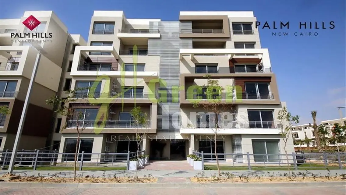 Prime Apartment for Sale in Palm Hills New Cairo –