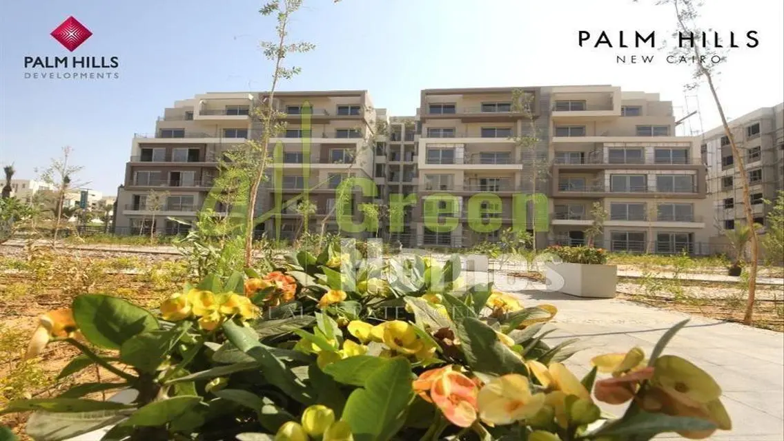 Prime Apartment for Sale in Palm Hills New Cairo –