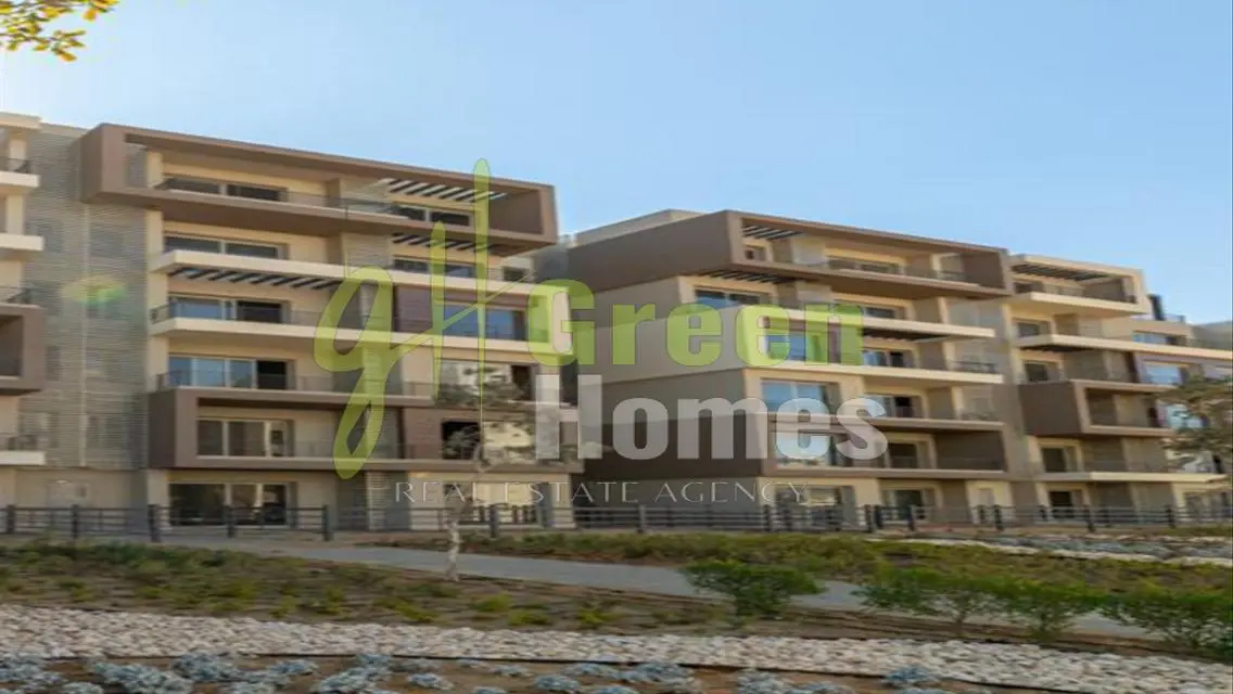 3Bedrooms Apartment with Garde For Sale,palm hills