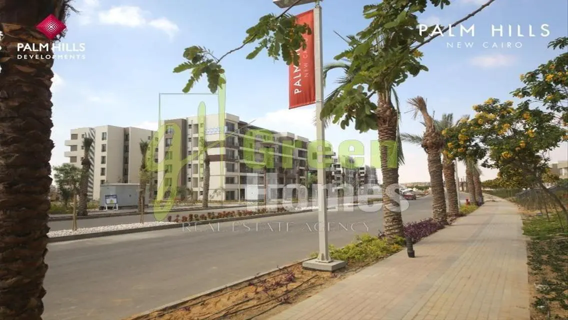 Modern 3-Bedrooms Apartment For Sale in Palm Hills