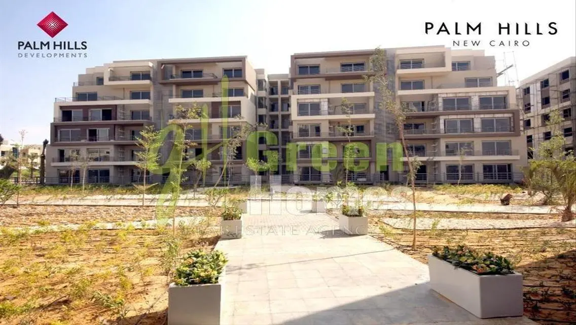 Modern 3-Bedrooms Apartment For Sale in Palm Hills