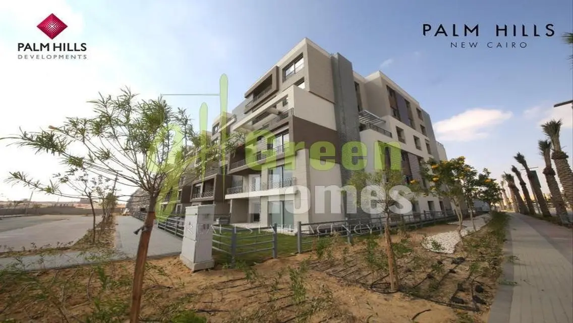 Modern 3-Bedrooms Apartment For Sale in Palm Hills