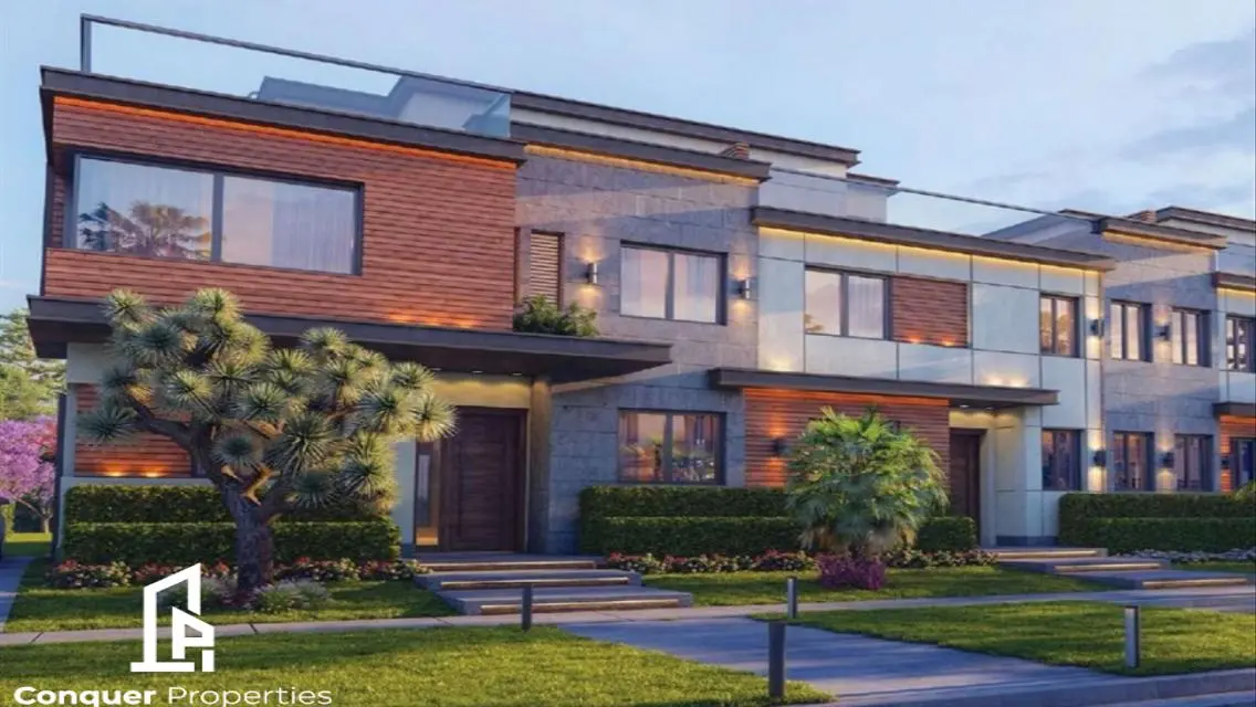 Garden View Townhouse For Sale At Azzar1 New Cairo
