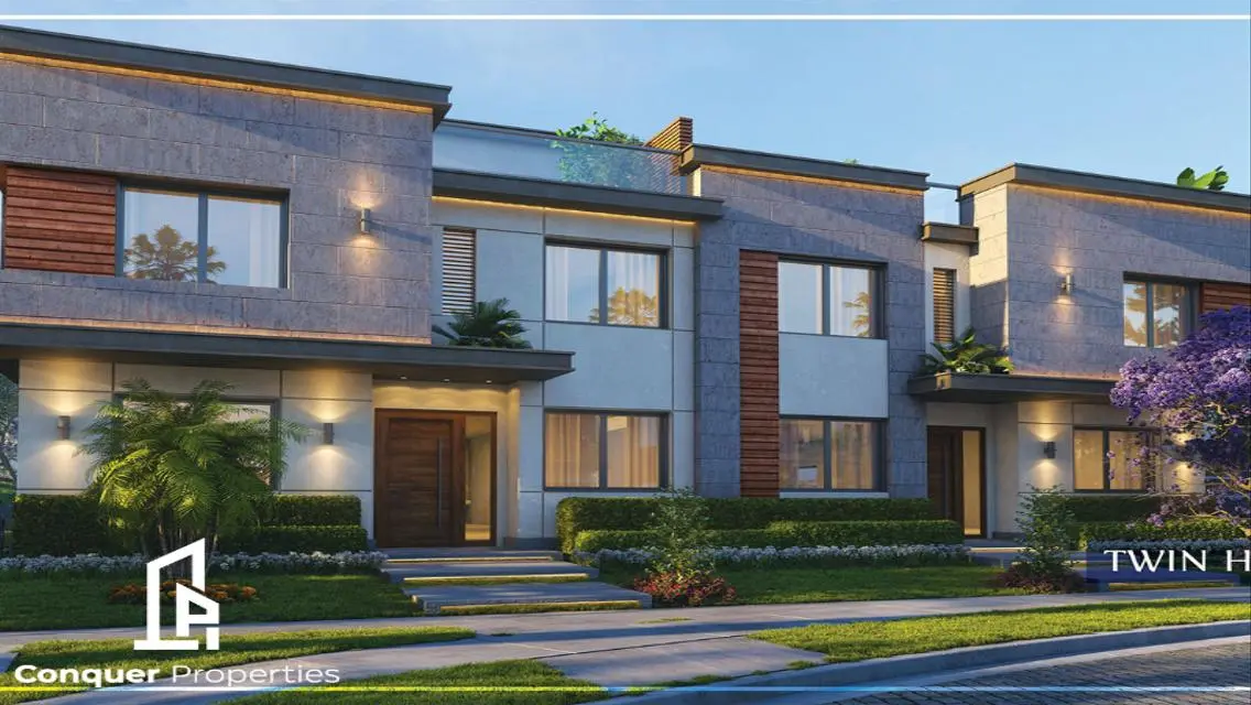 Garden View Townhouse For Sale At Azzar1 New Cairo