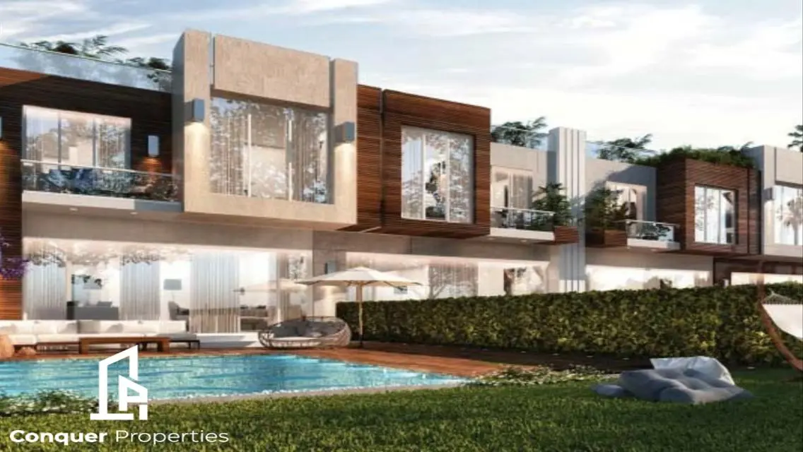Garden View Townhouse For Sale At Azzar1 New Cairo