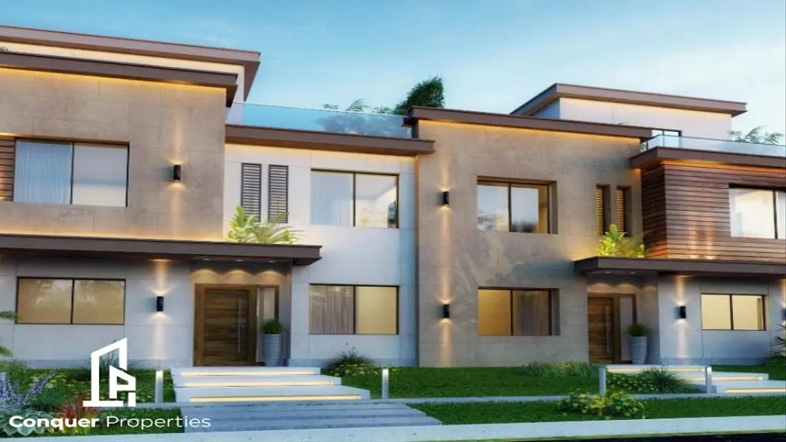 Garden View Townhouse For Sale At Azzar1 New Cairo