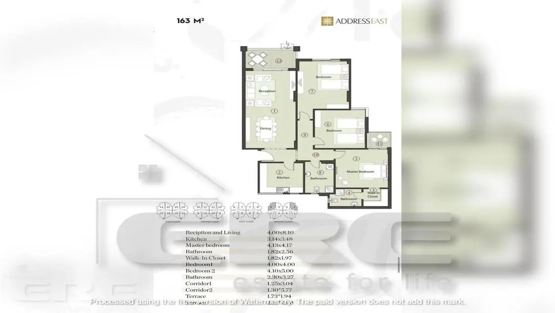 Apartment Finished Ready To Move - Address East