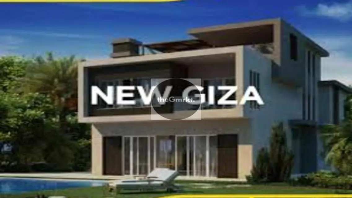 VILLA Prime loc. 6 Bedroom Standalone in New Giza 
