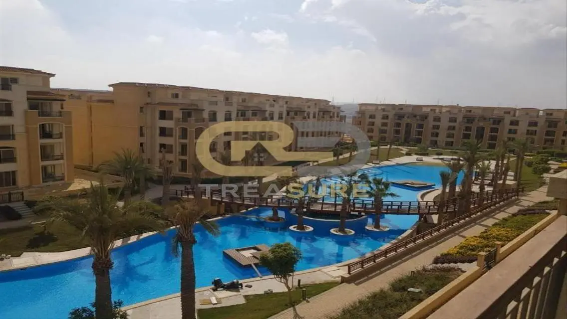 شقة للبيع في ستون ريزيدنس فيو ليك نصف تشطيب      .