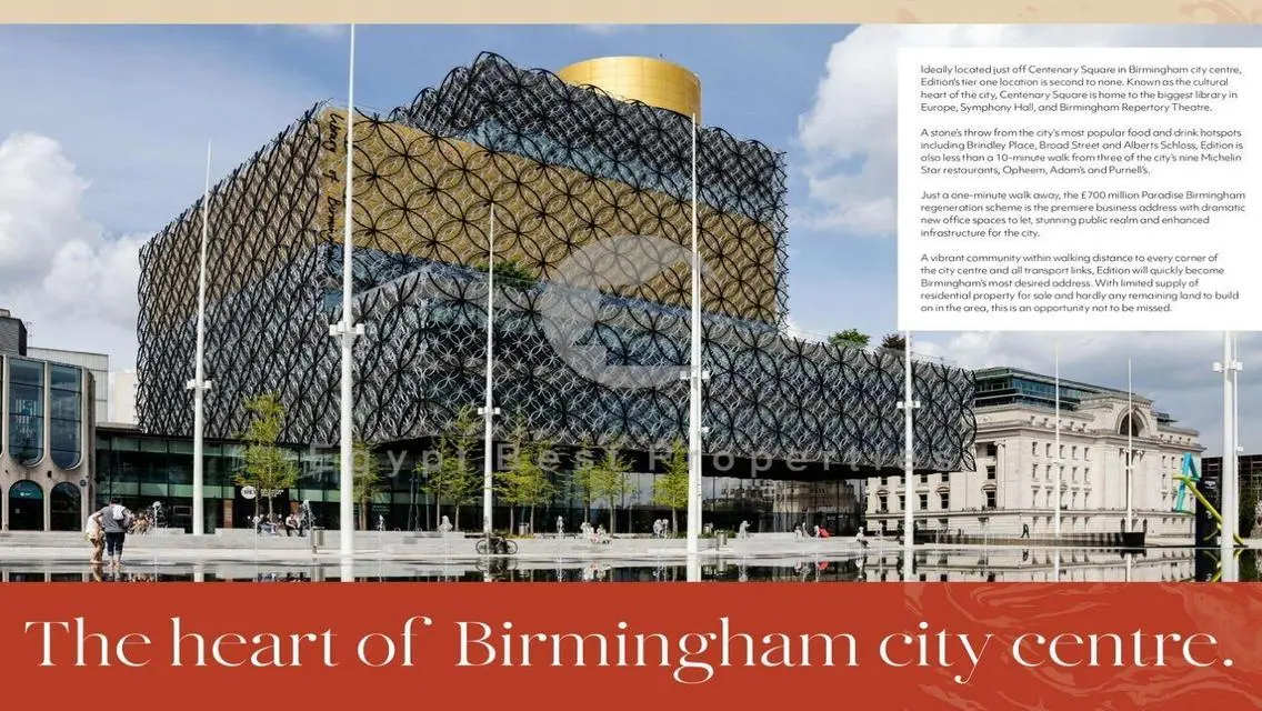 Apartment On Sale In Birmingham UK FullyFinished .