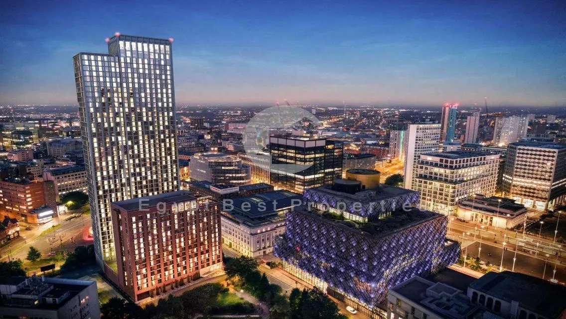 Apartment On Sale In Birmingham UK FullyFinished .