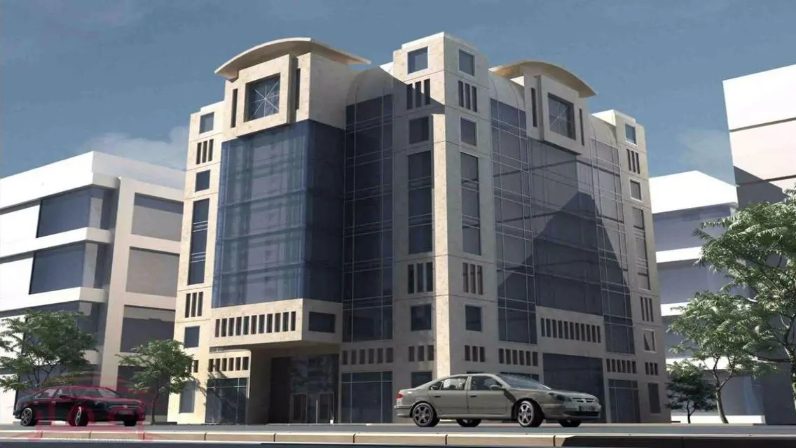 Finished office for rent in Cairo Business Park