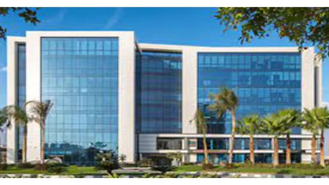 Finished office for rent in Cairo Business Park