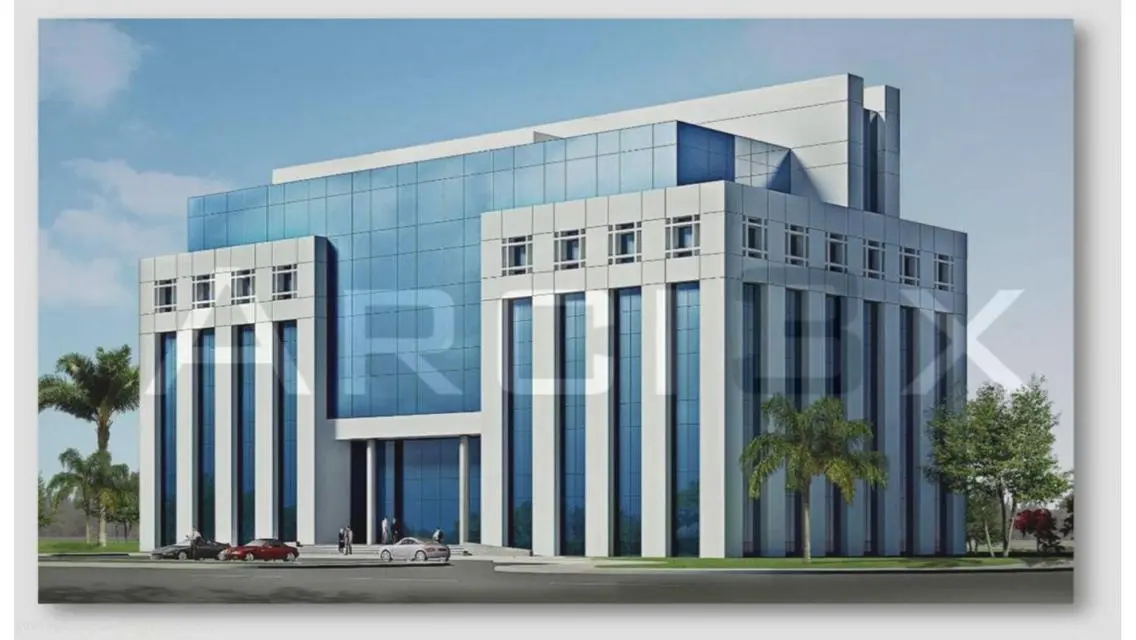 Finished office for rent in Cairo Business Park