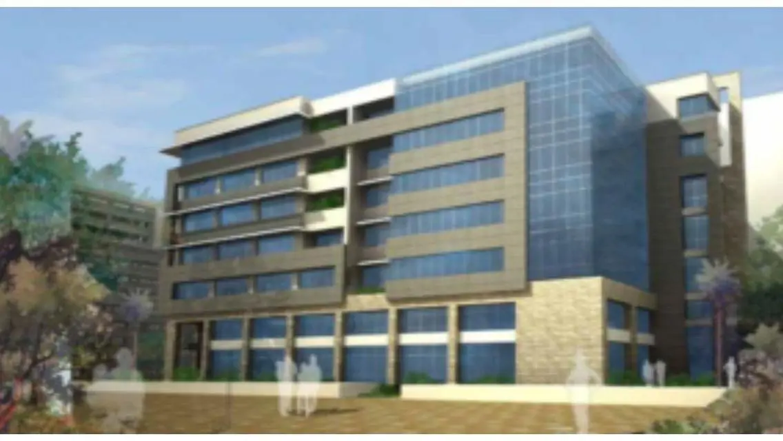 Finished office for rent in Cairo Business Park