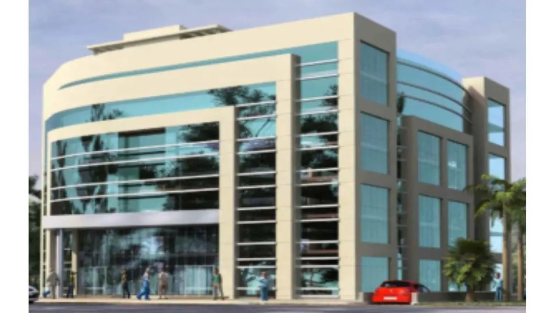 Finished office for rent in Cairo Business Park