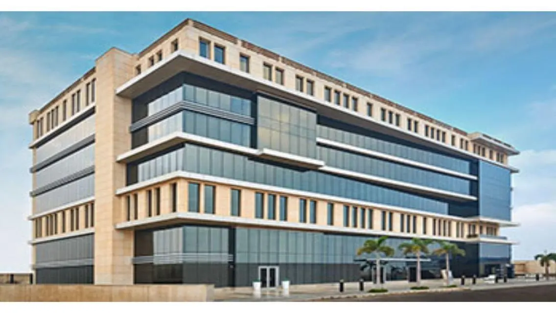 Finished office for rent in Cairo Business Park