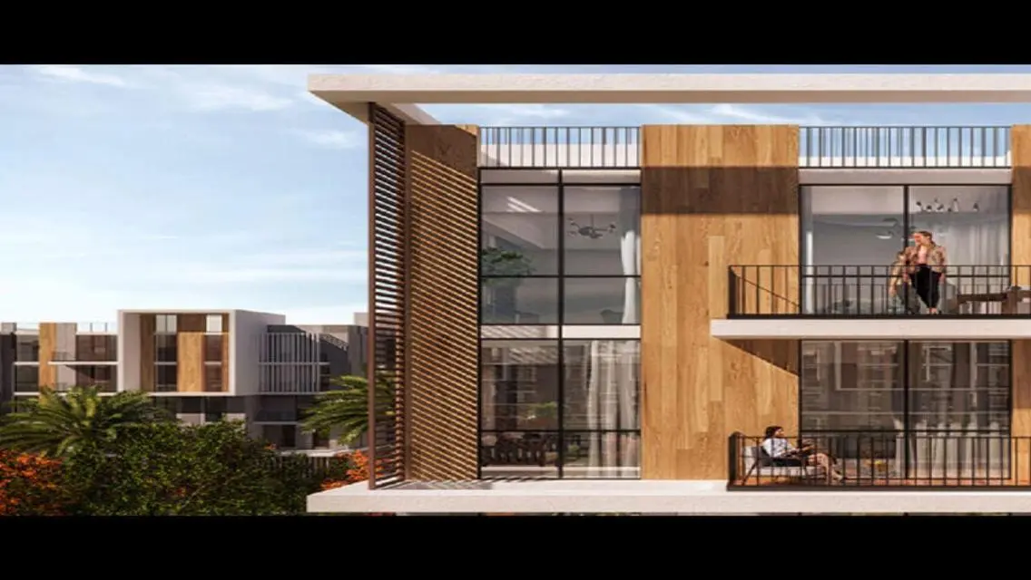 Apartment for sale Double face Lagon + park