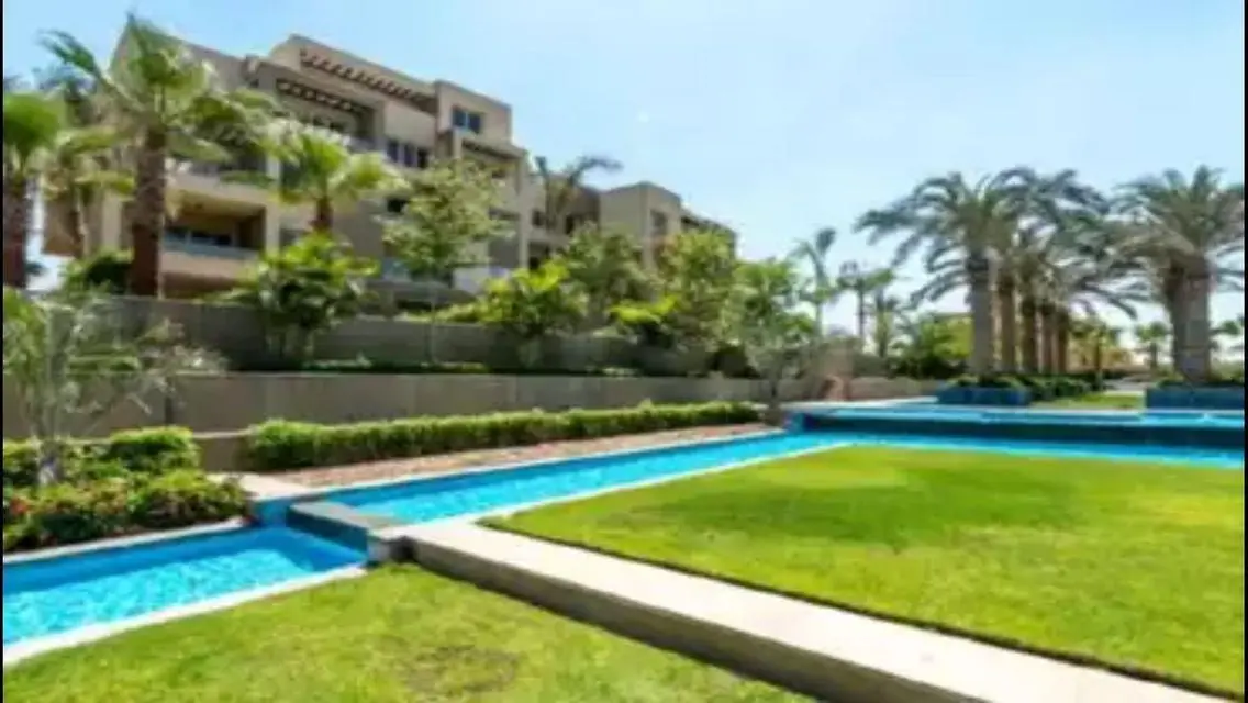 Apartment for sale Double face Lagon + park