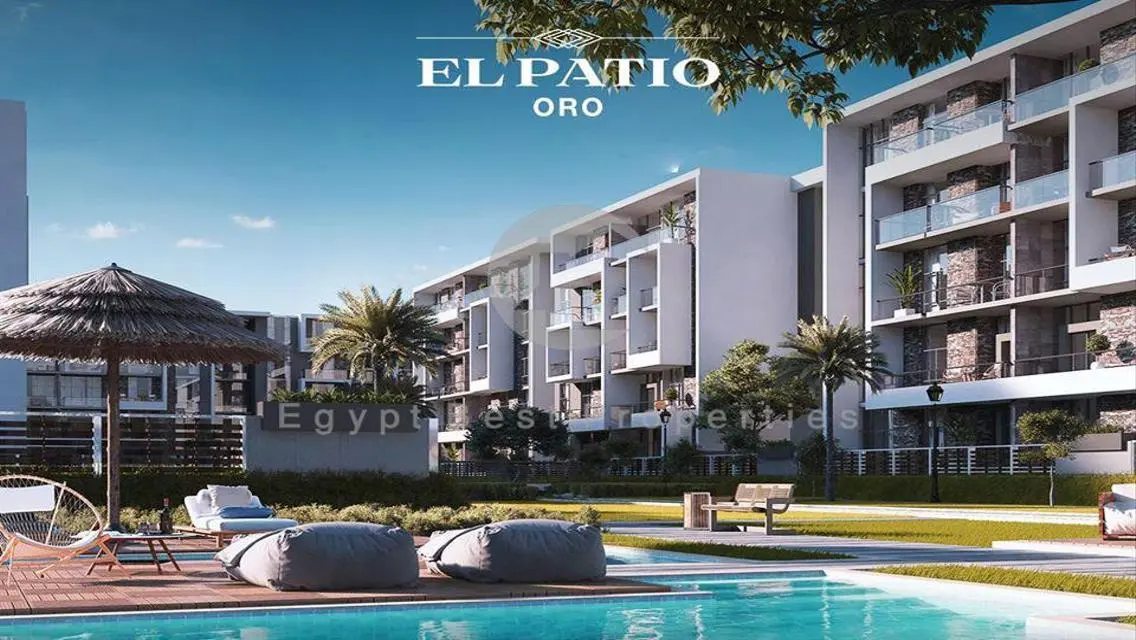 Apartment For Sale in Patio Oro La Vista New Cairo