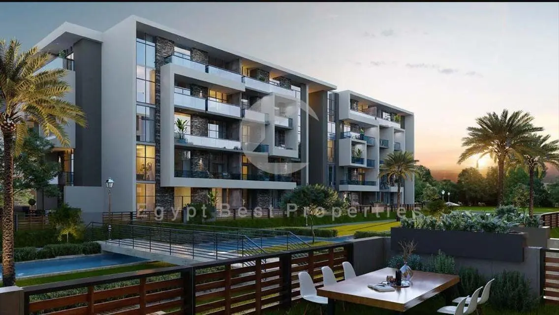 Apartment For Sale in Patio Oro La Vista New Cairo