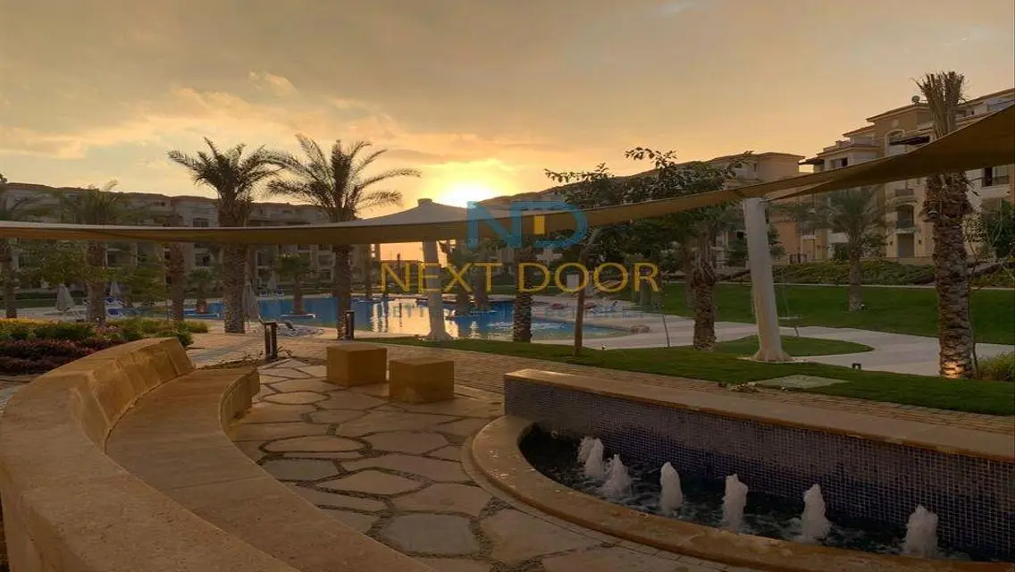 Apartment for Rent in Stone Residence - New Cairo